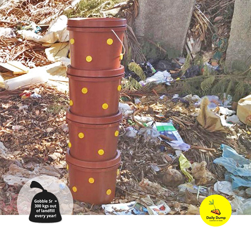 Gobble Senior Composter Daily Dump Ethico Inspiring sustainable