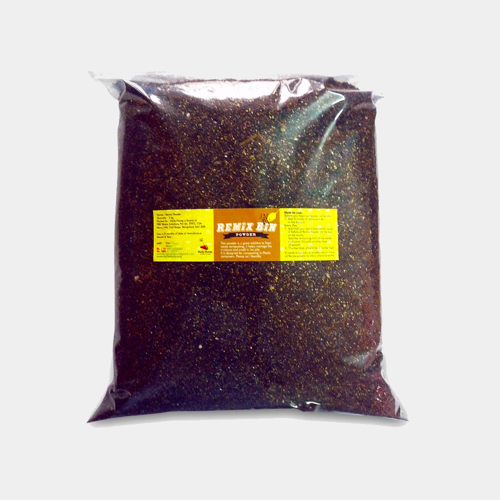 Remix Powder Daily Dump Ethico Inspiring sustainable practices to