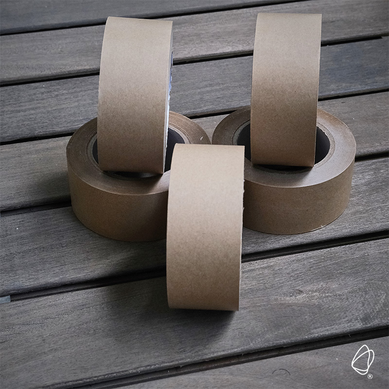 Brown Kraft Paper Tape Ethico Ethico Inspiring sustainable practices to fight the climate