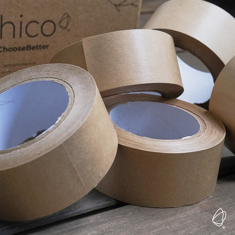Brown Kraft Paper Tape Ethico Ethico Inspiring sustainable