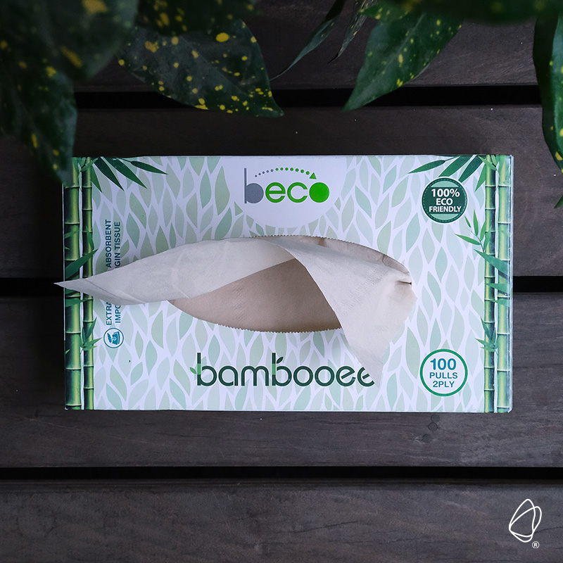 Sustainable Bamboo Facial Tissues - Beco | Ethico | Inspiring ...