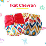 Ikat Chevron