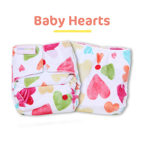 Superbottoms newborn shop cover diaper