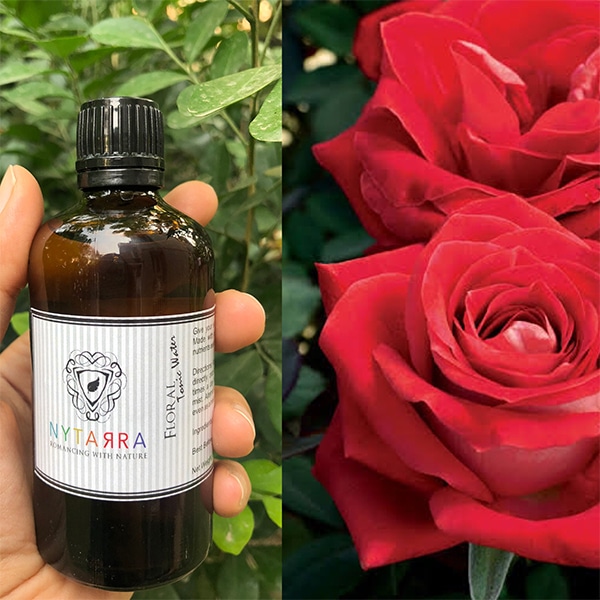 Rose Tonic Water (100 ml) Nytarra Ethico Inspiring sustainable